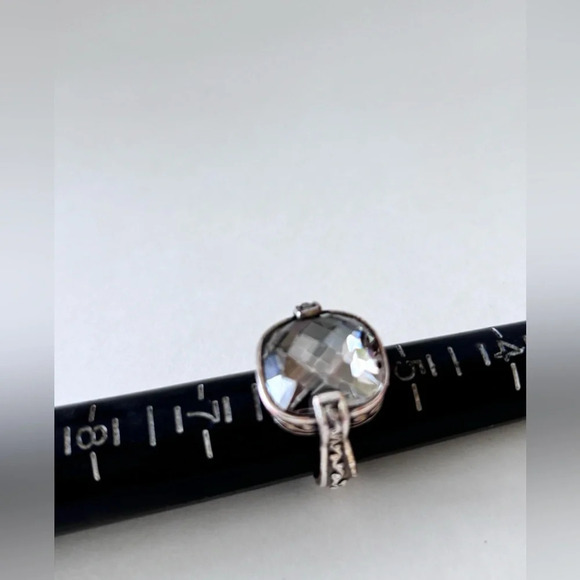 BRIGHTON VENUS RISING SWAROVSKI CRYSTAL Rare Find. Woman’s size 6.5-7 - Picture 6 of 7